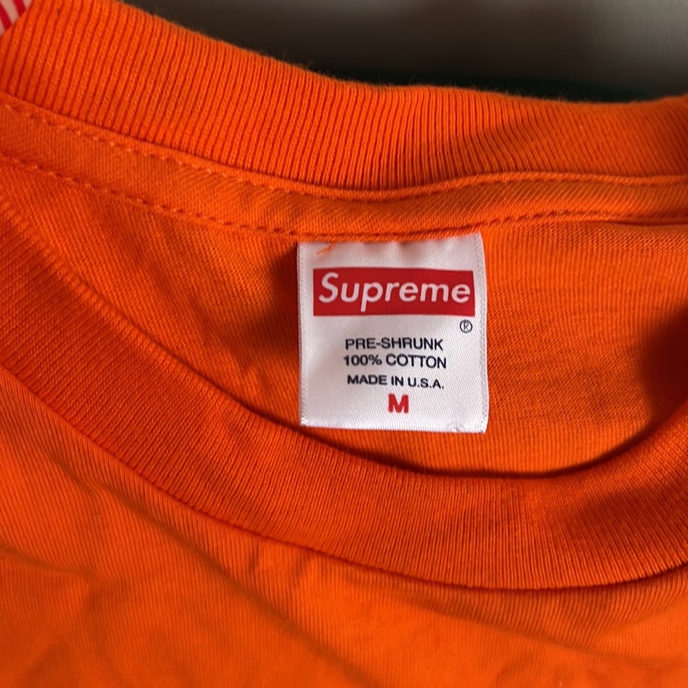 Authentic Supreme Tee - image 2